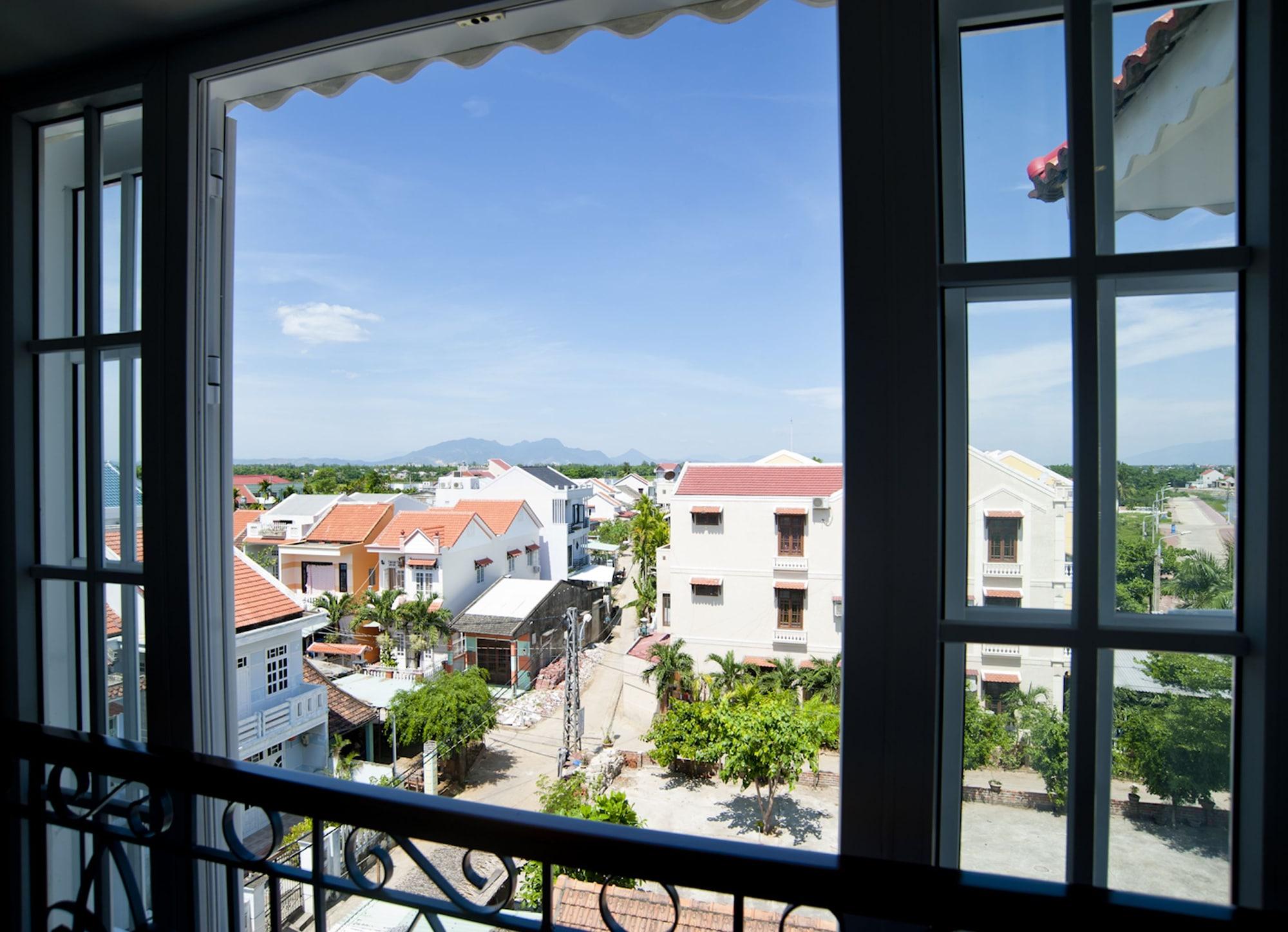 Lantana Boutique Hoi An Hotel Exterior foto