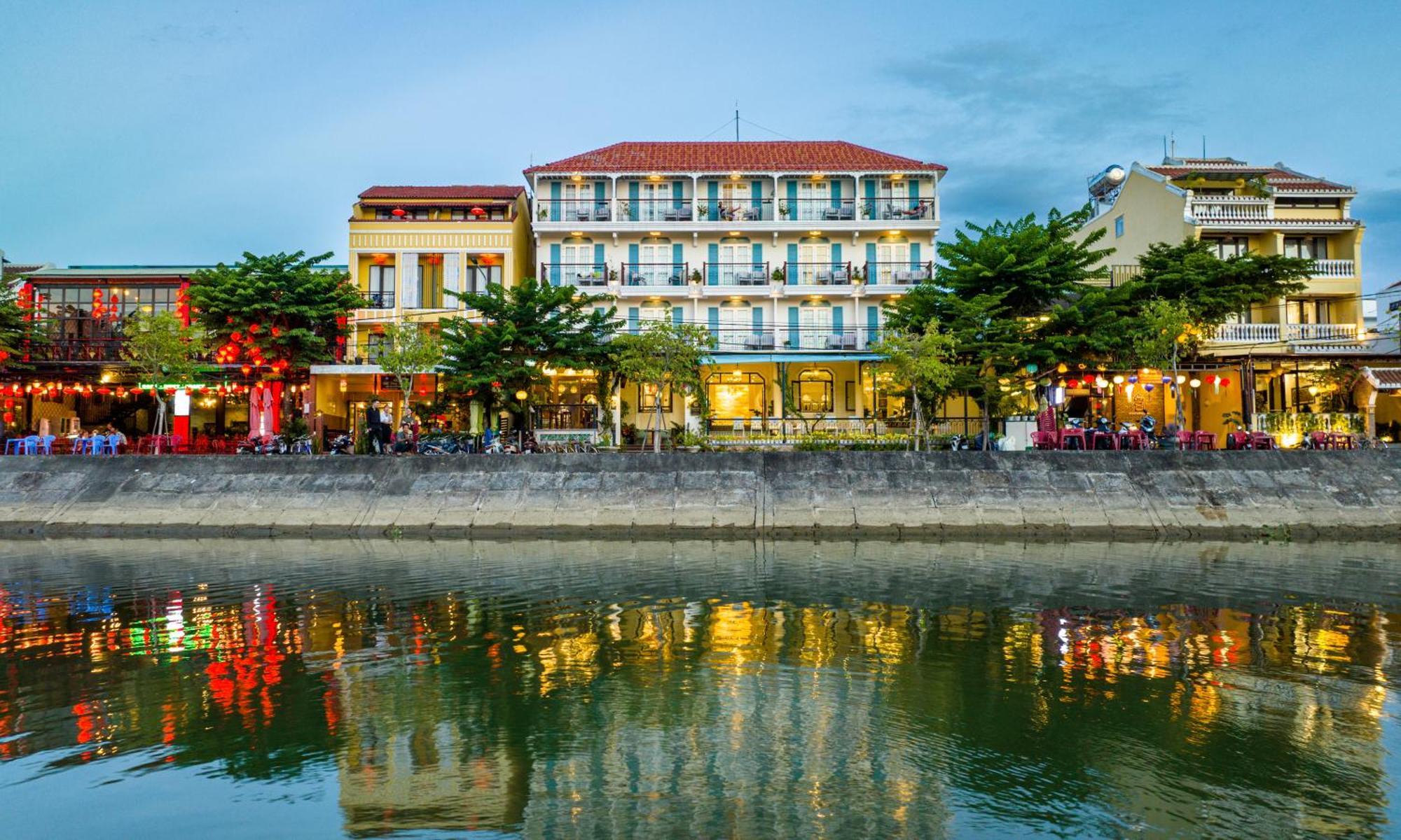 Lantana Boutique Hoi An Hotel Exterior foto