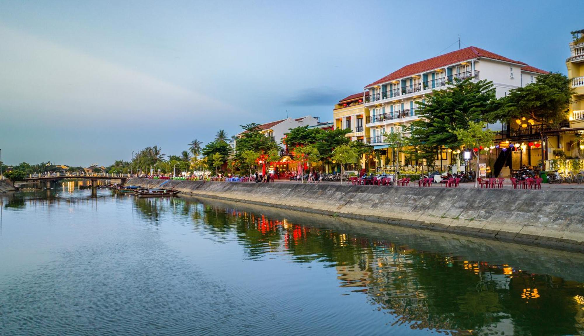 Lantana Boutique Hoi An Hotel Exterior foto