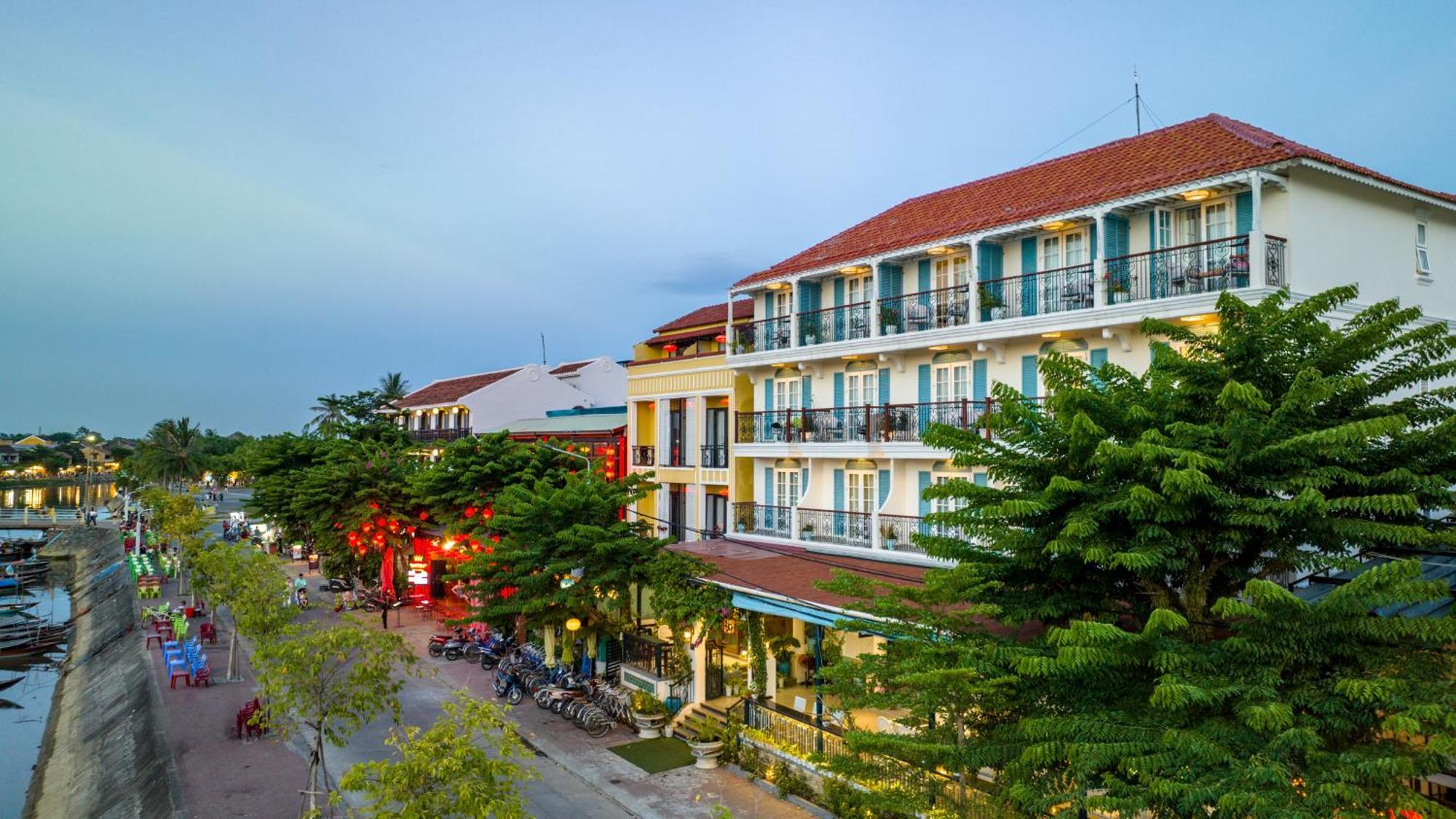 Lantana Boutique Hoi An Hotel Exterior foto