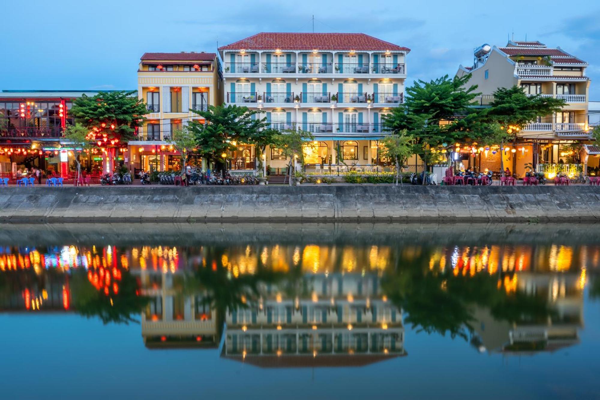 Lantana Boutique Hoi An Hotel Exterior foto