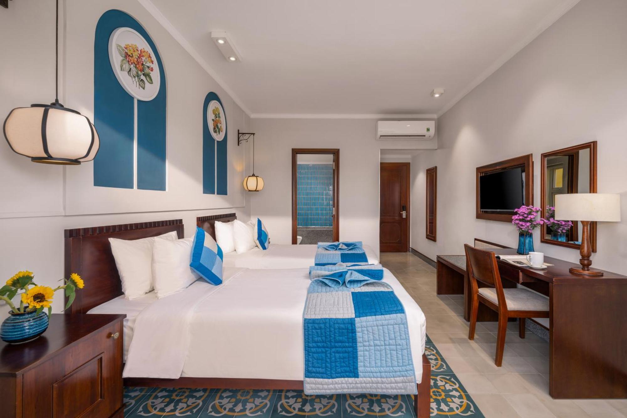Lantana Boutique Hoi An Hotel Exterior foto