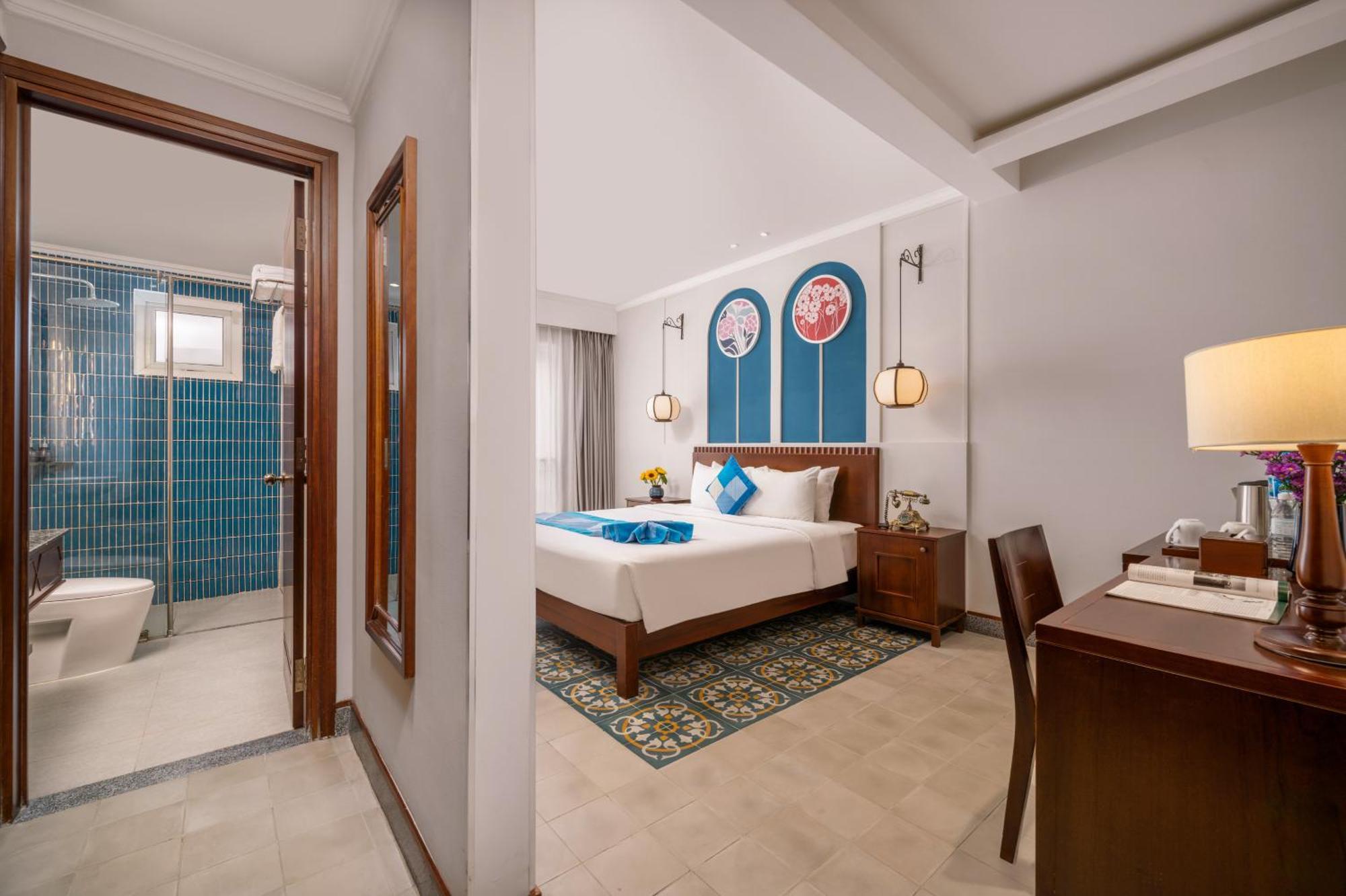 Lantana Boutique Hoi An Hotel Exterior foto