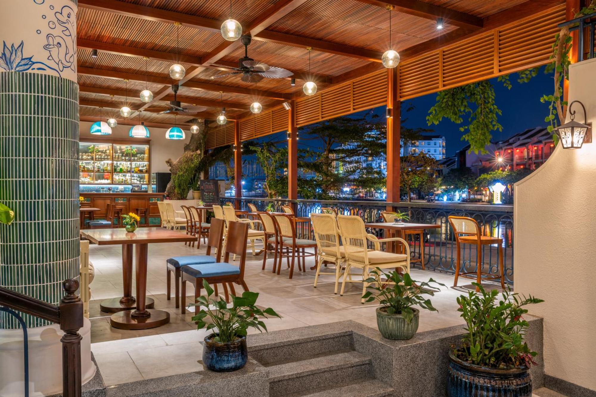Lantana Boutique Hoi An Hotel Exterior foto