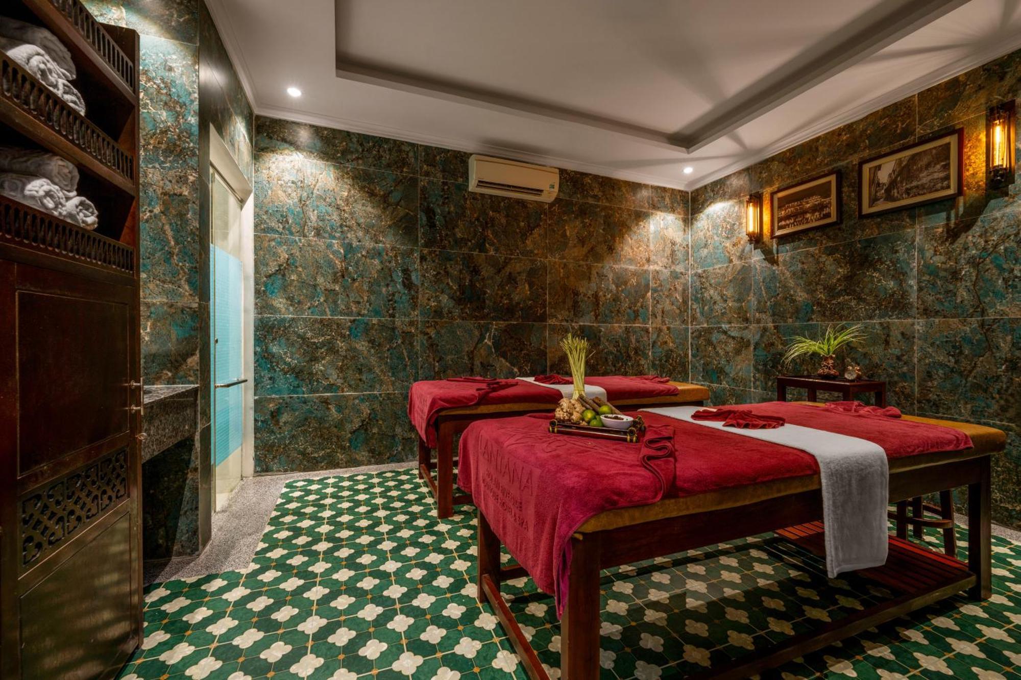 Lantana Boutique Hoi An Hotel Exterior foto