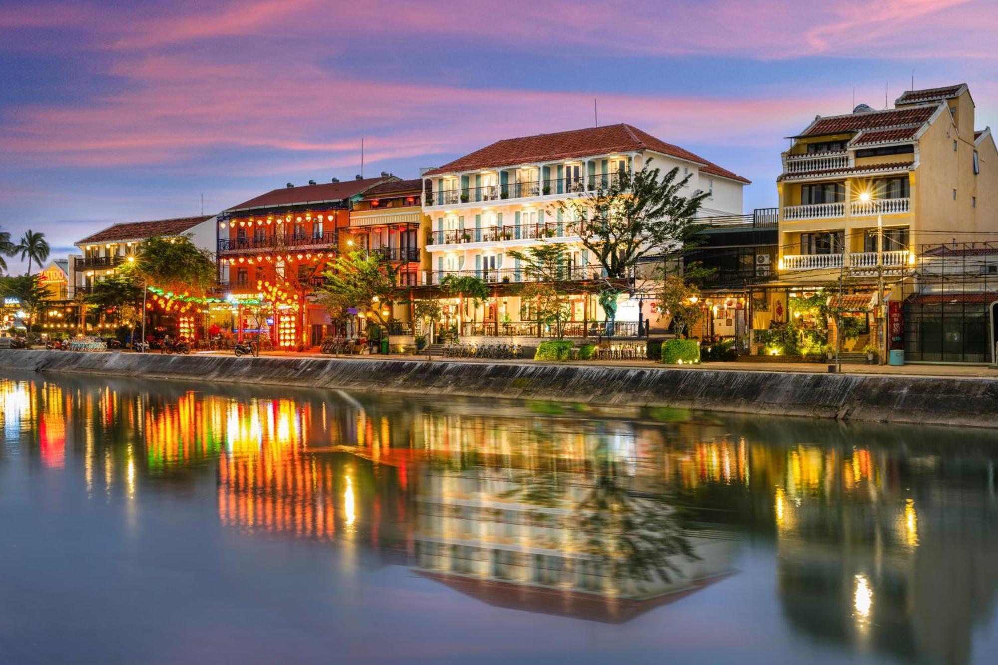 Lantana Boutique Hoi An Hotel Exterior foto